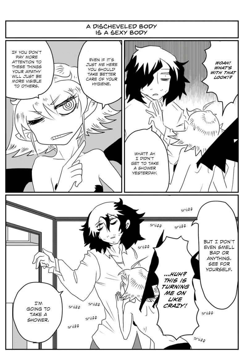 Yuuutsu-kun to Succubus-san Chapter 5 page 2 - 