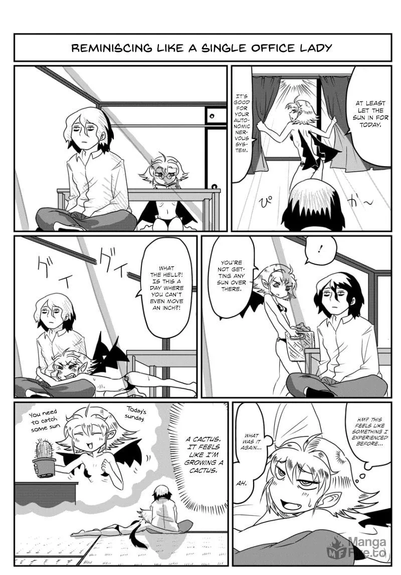 Yuuutsu-kun to Succubus-san Chapter 5 page 3 - 