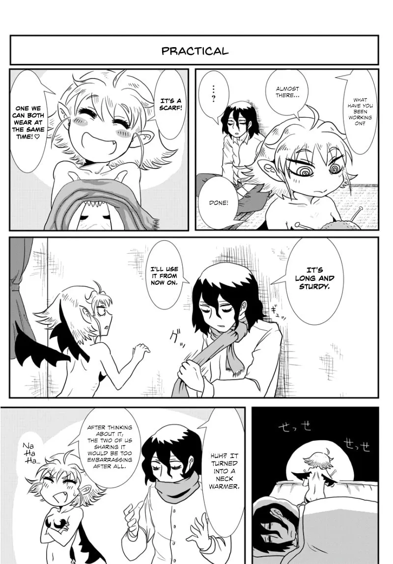 Yuuutsu-kun to Succubus-san Chapter 5 page 4 - 