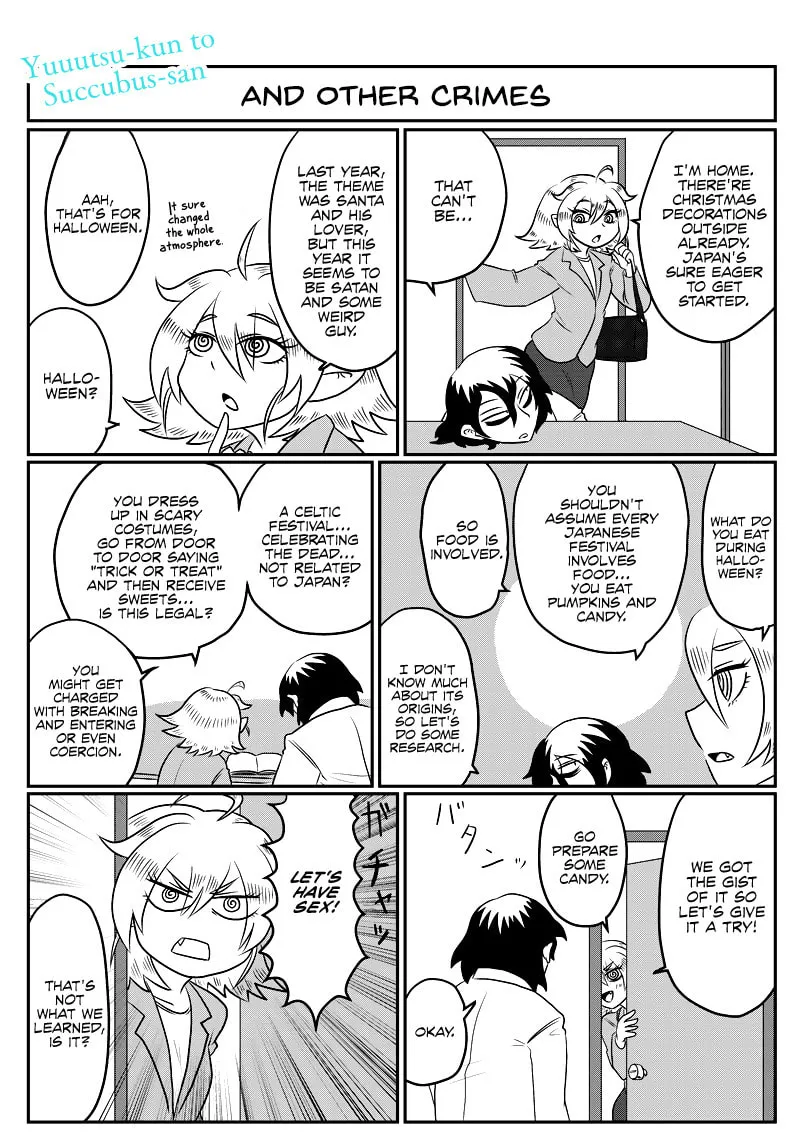 Yuuutsu-kun to Succubus-san Chapter 50 page 1 - 