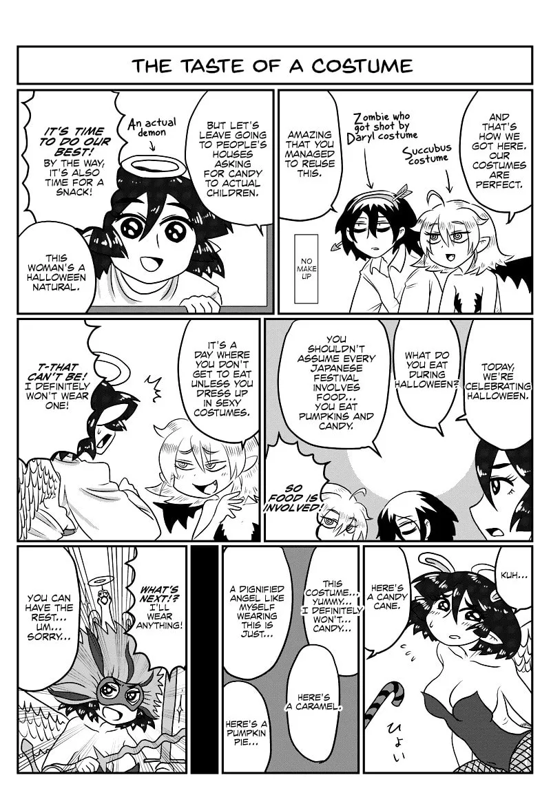 Yuuutsu-kun to Succubus-san Chapter 50 page 2 - 