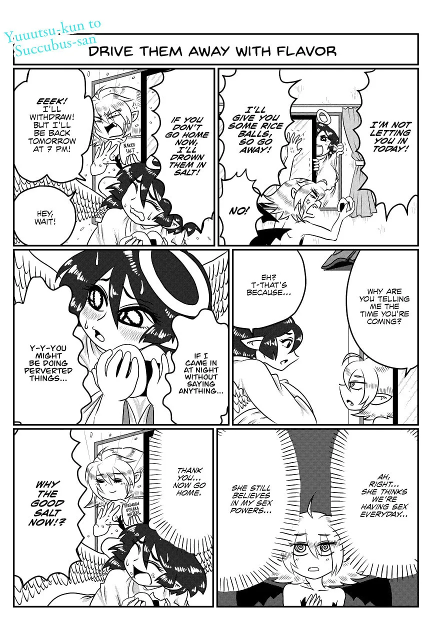 Yuuutsu-kun to Succubus-san Chapter 53 page 1 - 