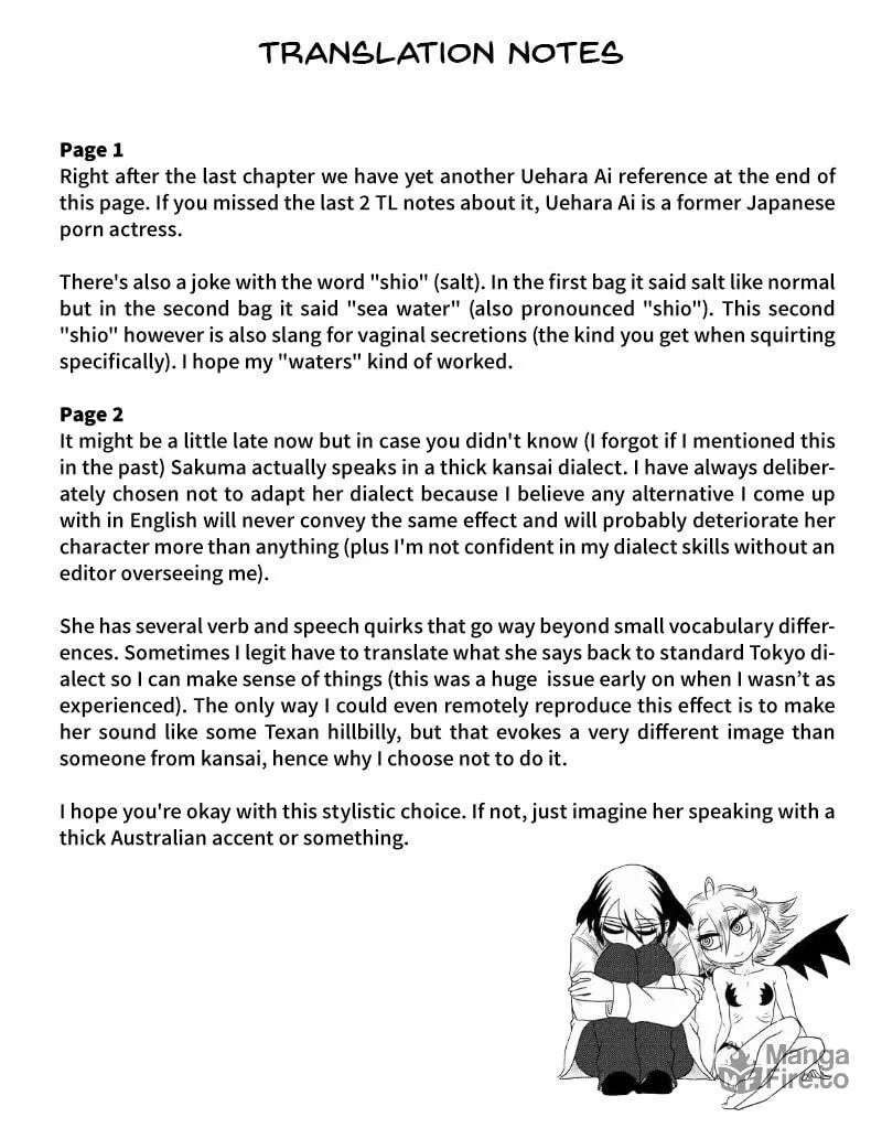 Yuuutsu-kun to Succubus-san Chapter 53 page 3 - 