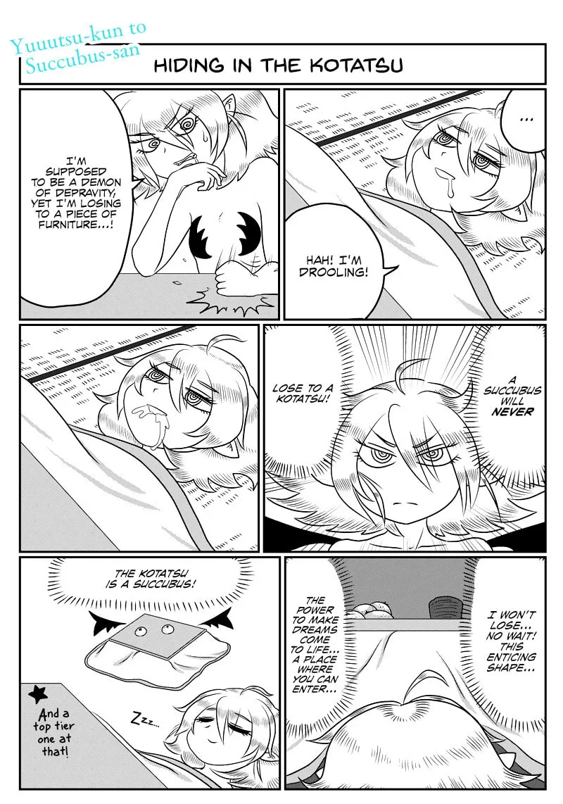 Yuuutsu-kun to Succubus-san Chapter 54 page 1 - 
