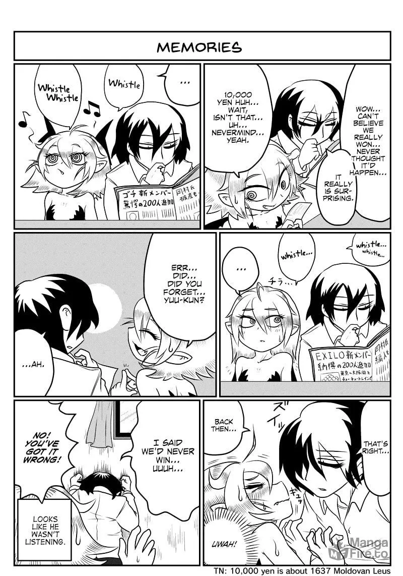 Yuuutsu-kun to Succubus-san Chapter 55 page 3 - 