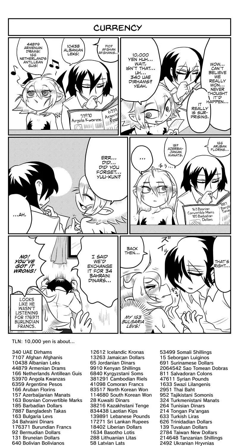 Yuuutsu-kun to Succubus-san Chapter 55 page 4 - 
