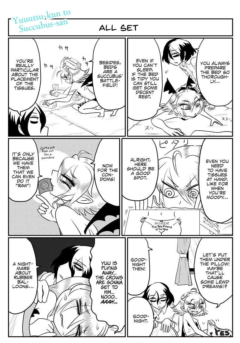 Yuuutsu-kun to Succubus-san Chapter 58 page 1 - 