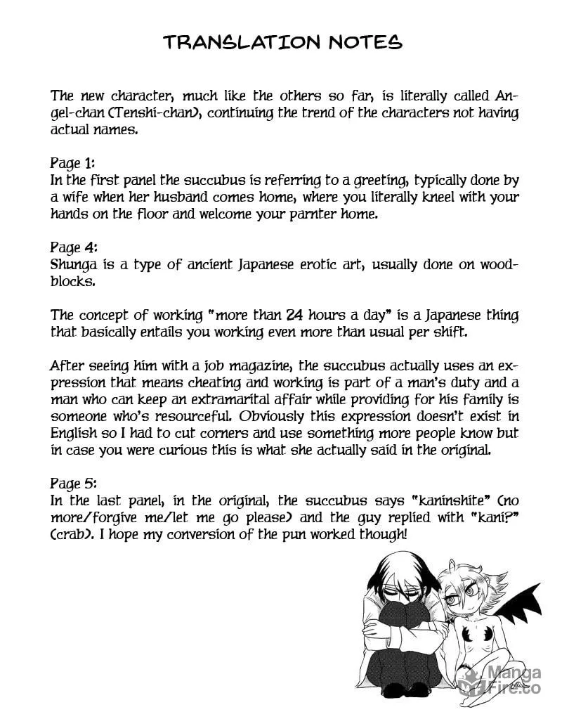 Yuuutsu-kun to Succubus-san Chapter 6 page 6 - 