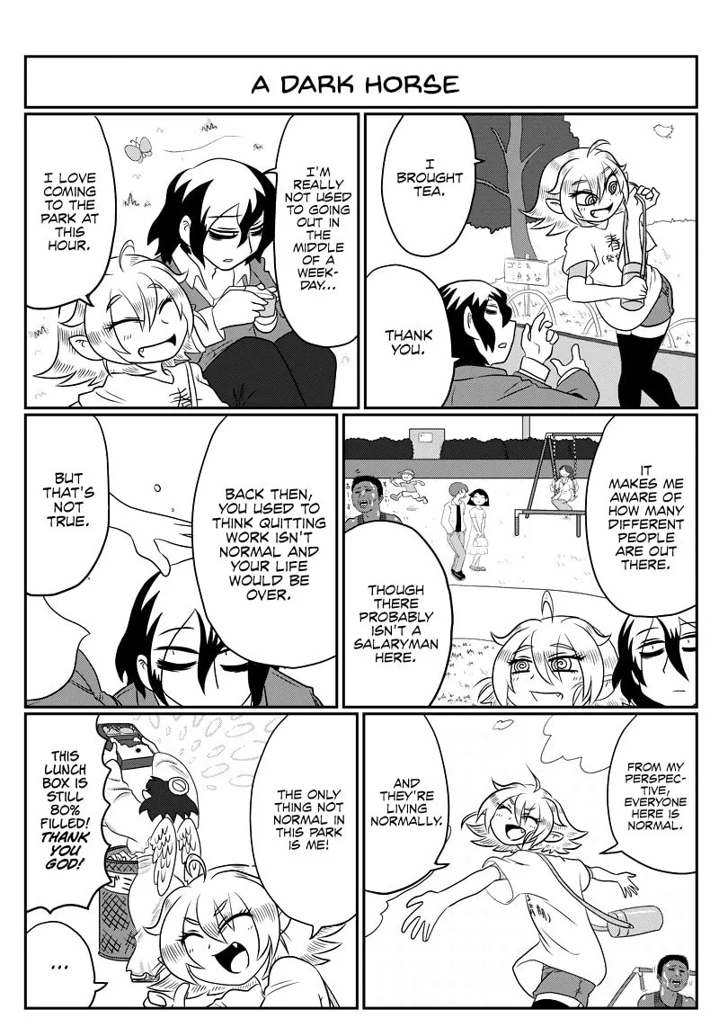 Yuuutsu-kun to Succubus-san Chapter 62 page 1 - 