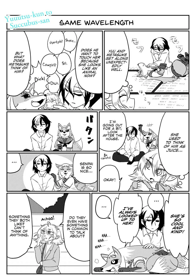 Yuuutsu-kun to Succubus-san Chapter 63 page 1 - 