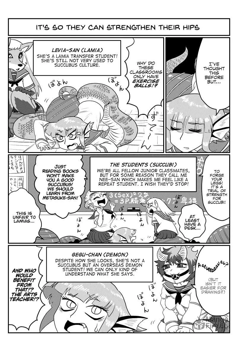 Yuuutsu-kun to Succubus-san Chapter 63 page 3 - 