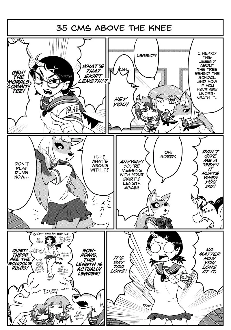 Yuuutsu-kun to Succubus-san Chapter 64 page 2 - 