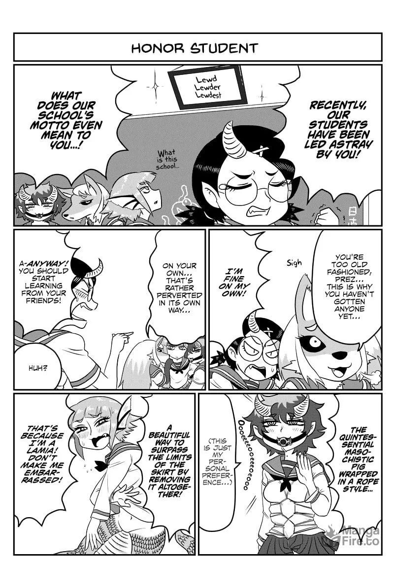 Yuuutsu-kun to Succubus-san Chapter 64 page 3 - 