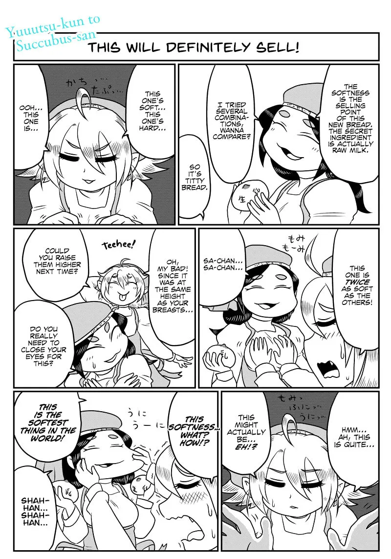 Yuuutsu-kun to Succubus-san Chapter 68 page 1 - 