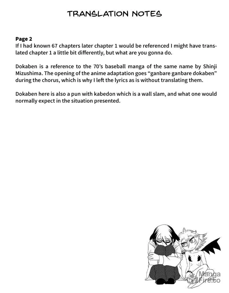 Yuuutsu-kun to Succubus-san Chapter 68 page 3 - 
