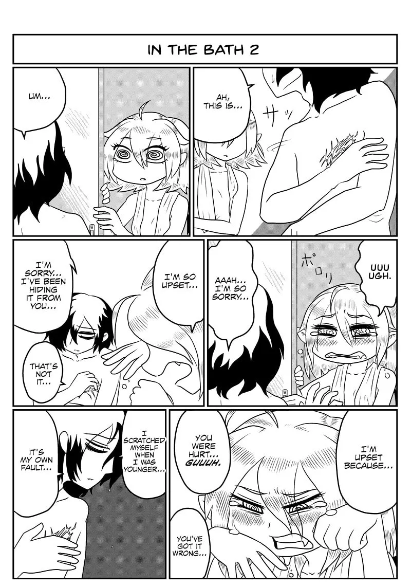 Yuuutsu-kun to Succubus-san Chapter 69 page 2 - 