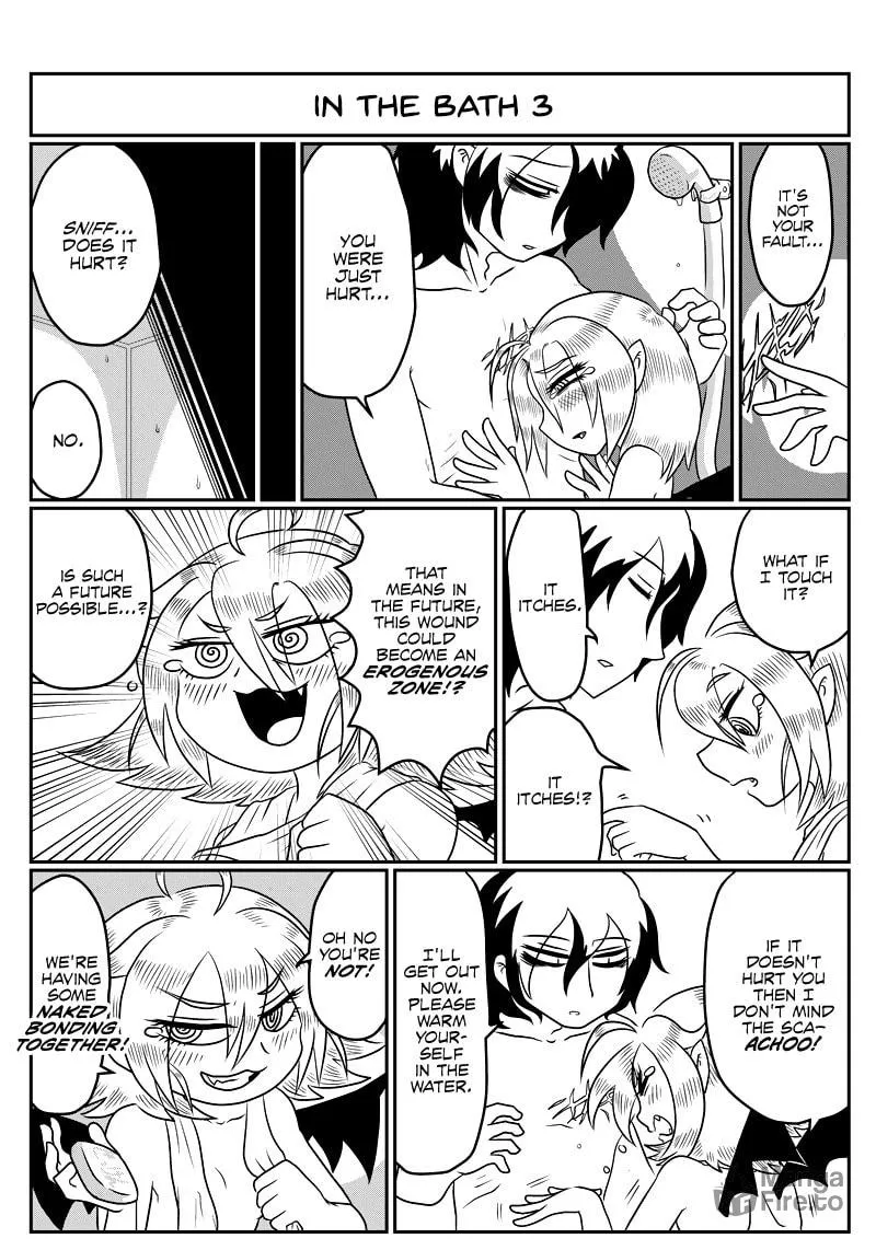 Yuuutsu-kun to Succubus-san Chapter 69 page 3 - 
