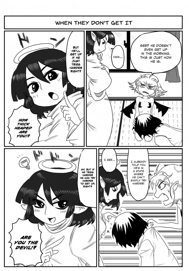 Yuuutsu-kun to Succubus-san Chapter 7 page 2 - 