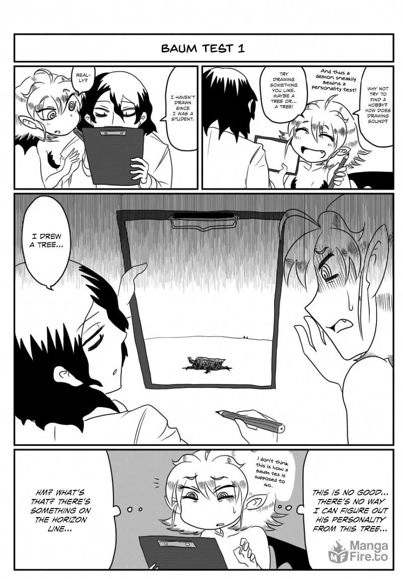 Yuuutsu-kun to Succubus-san Chapter 7 page 3 - 