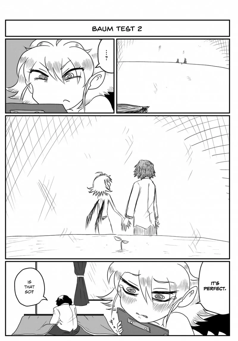 Yuuutsu-kun to Succubus-san Chapter 7 page 4 - 