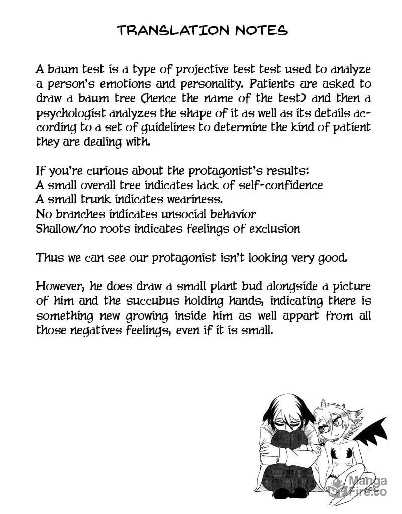 Yuuutsu-kun to Succubus-san Chapter 7 page 6 - 