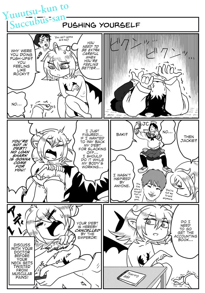 Yuuutsu-kun to Succubus-san Chapter 71 page 1 - 
