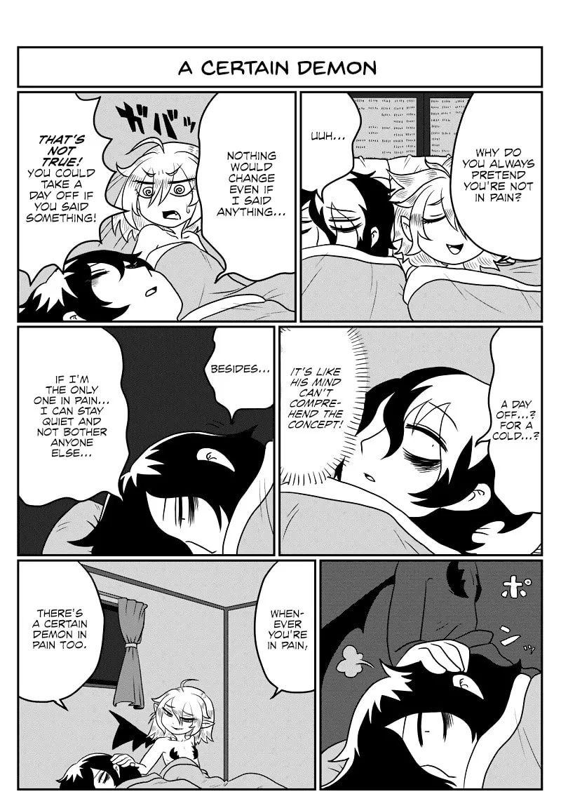 Yuuutsu-kun to Succubus-san Chapter 75 page 2 - 