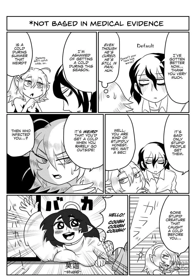 Yuuutsu-kun to Succubus-san Chapter 75 page 3 - 