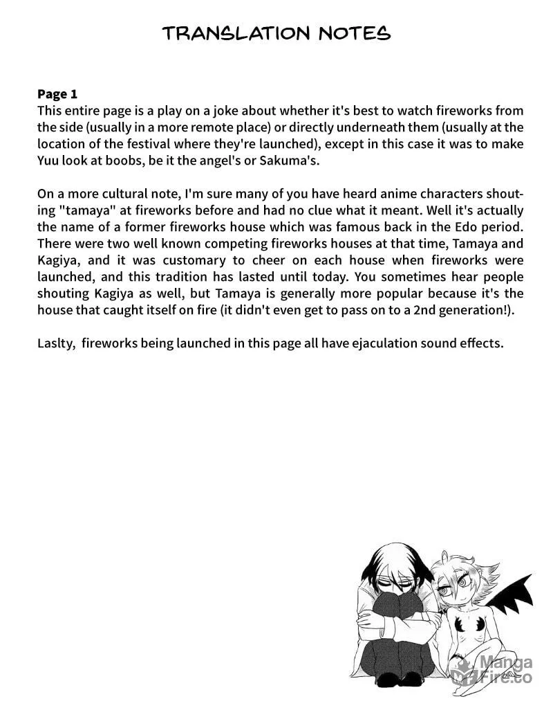 Yuuutsu-kun to Succubus-san Chapter 76 page 3 - 