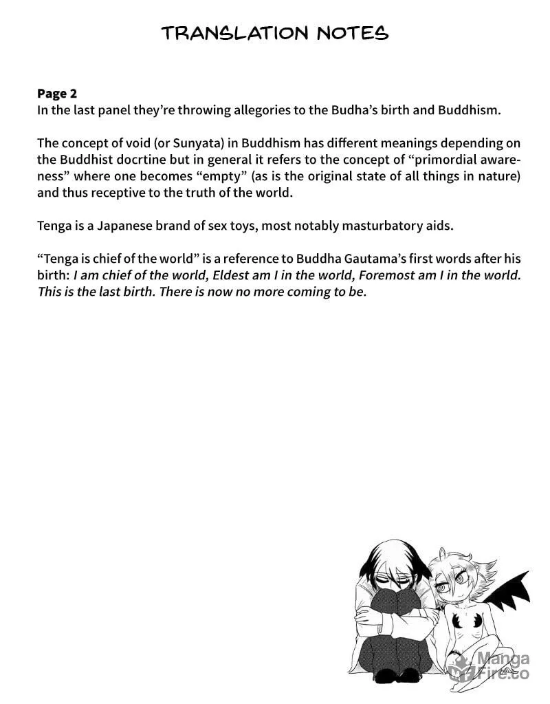 Yuuutsu-kun to Succubus-san Chapter 80 page 3 - 