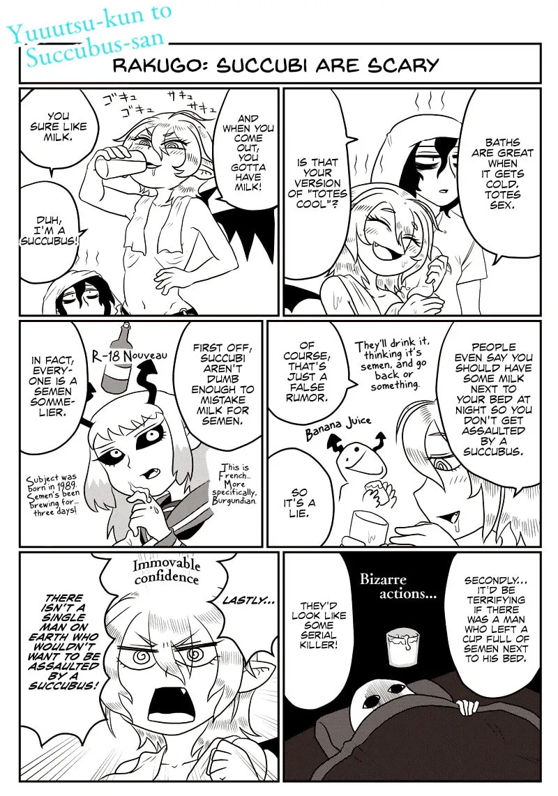 Yuuutsu-kun to Succubus-san Chapter 81 page 1 - 