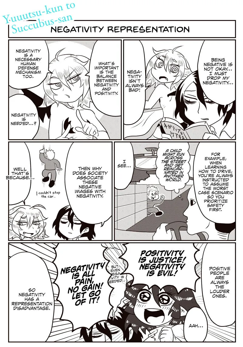 Yuuutsu-kun to Succubus-san Chapter 82 page 1 - 