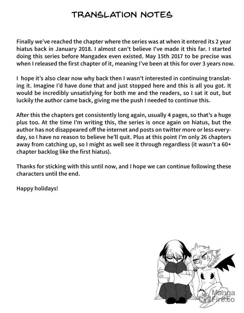 Yuuutsu-kun to Succubus-san Chapter 84 page 3 - 