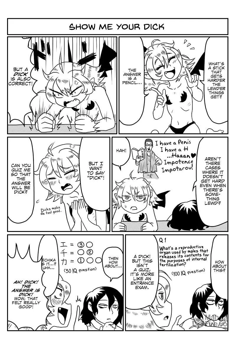 Yuuutsu-kun to Succubus-san Chapter 85 page 6 - 