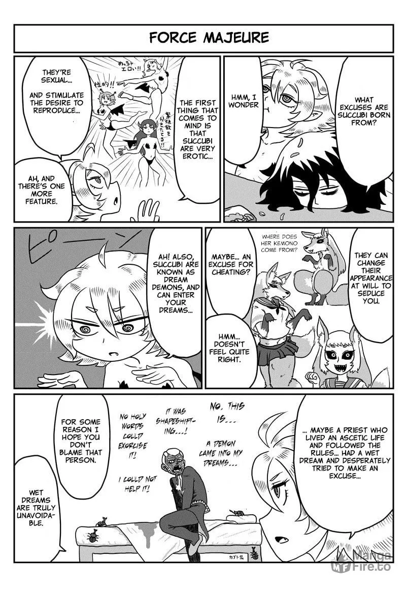 Yuuutsu-kun to Succubus-san Chapter 87 page 3 - 