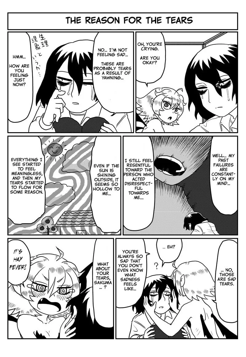 Yuuutsu-kun to Succubus-san Chapter 87 page 4 - 