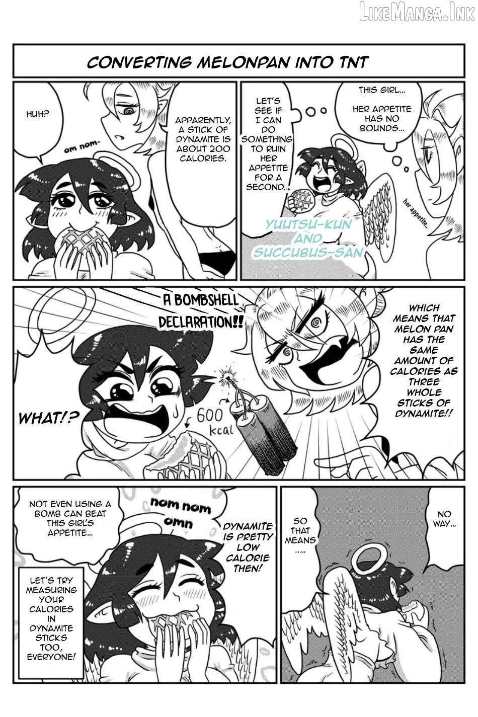 Yuuutsu-kun to Succubus-san Chapter 88 page 1 - 
