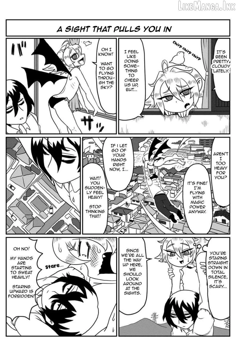 Yuuutsu-kun to Succubus-san Chapter 89 page 4 - 