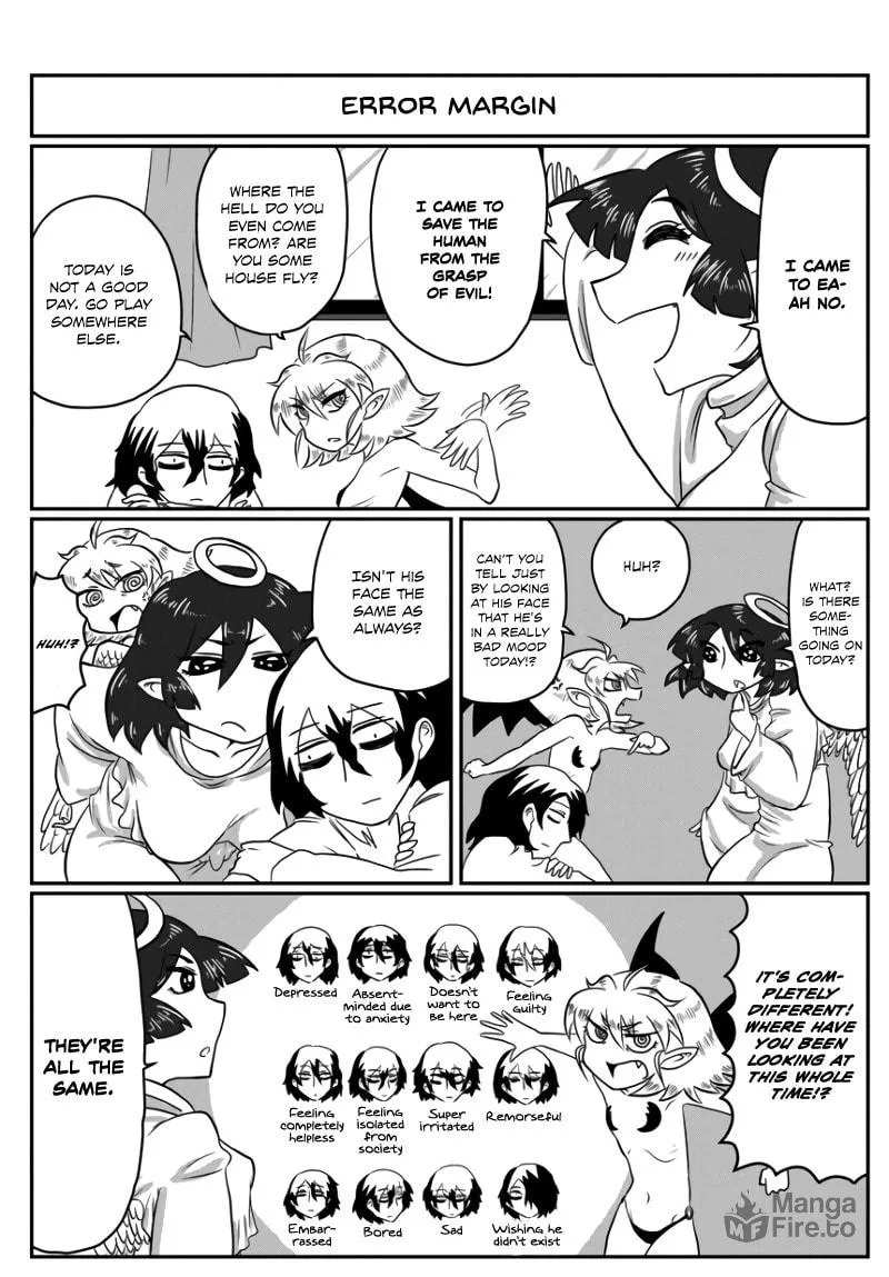 Yuuutsu-kun to Succubus-san Chapter 9 page 3 - 
