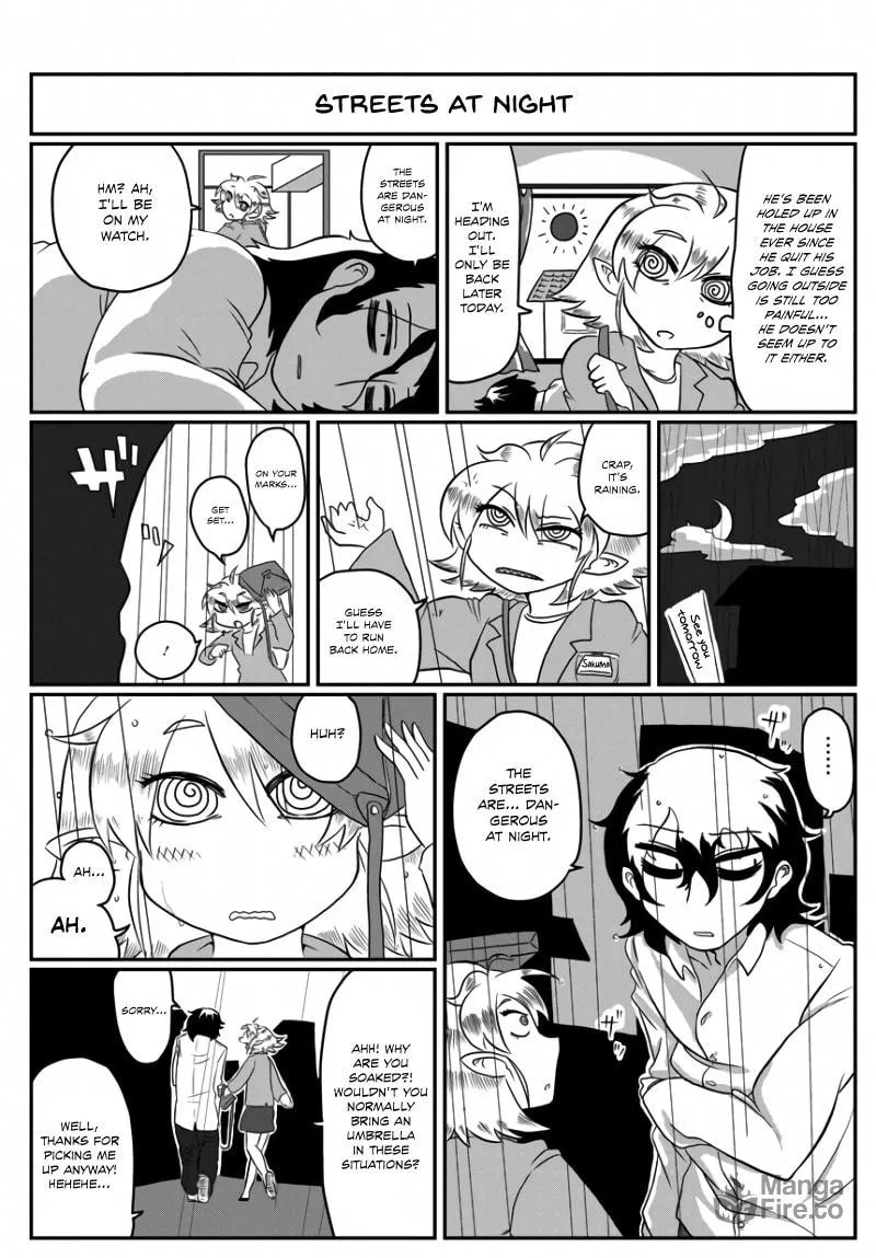 Yuuutsu-kun to Succubus-san Chapter 9 page 5 - 