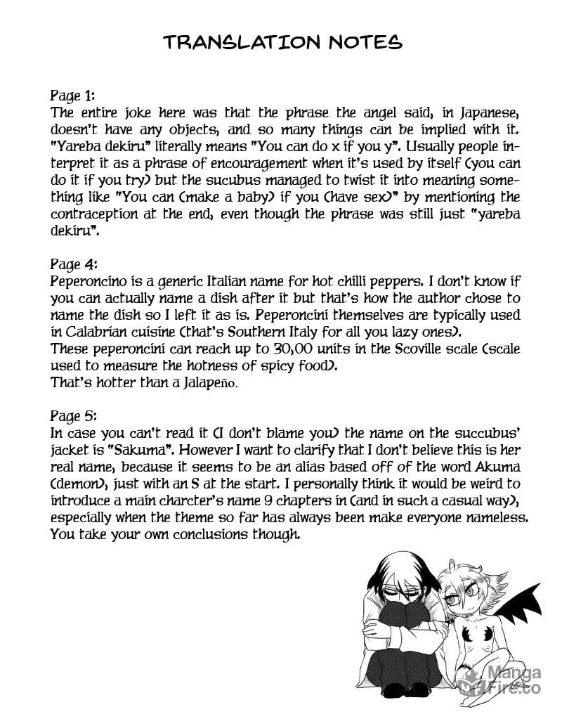 Yuuutsu-kun to Succubus-san Chapter 9 page 6 - 