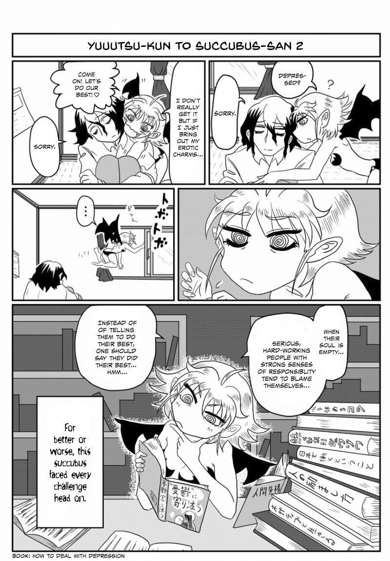Yuuutsu to Succubus-san Chapter 1 page 3 - 
