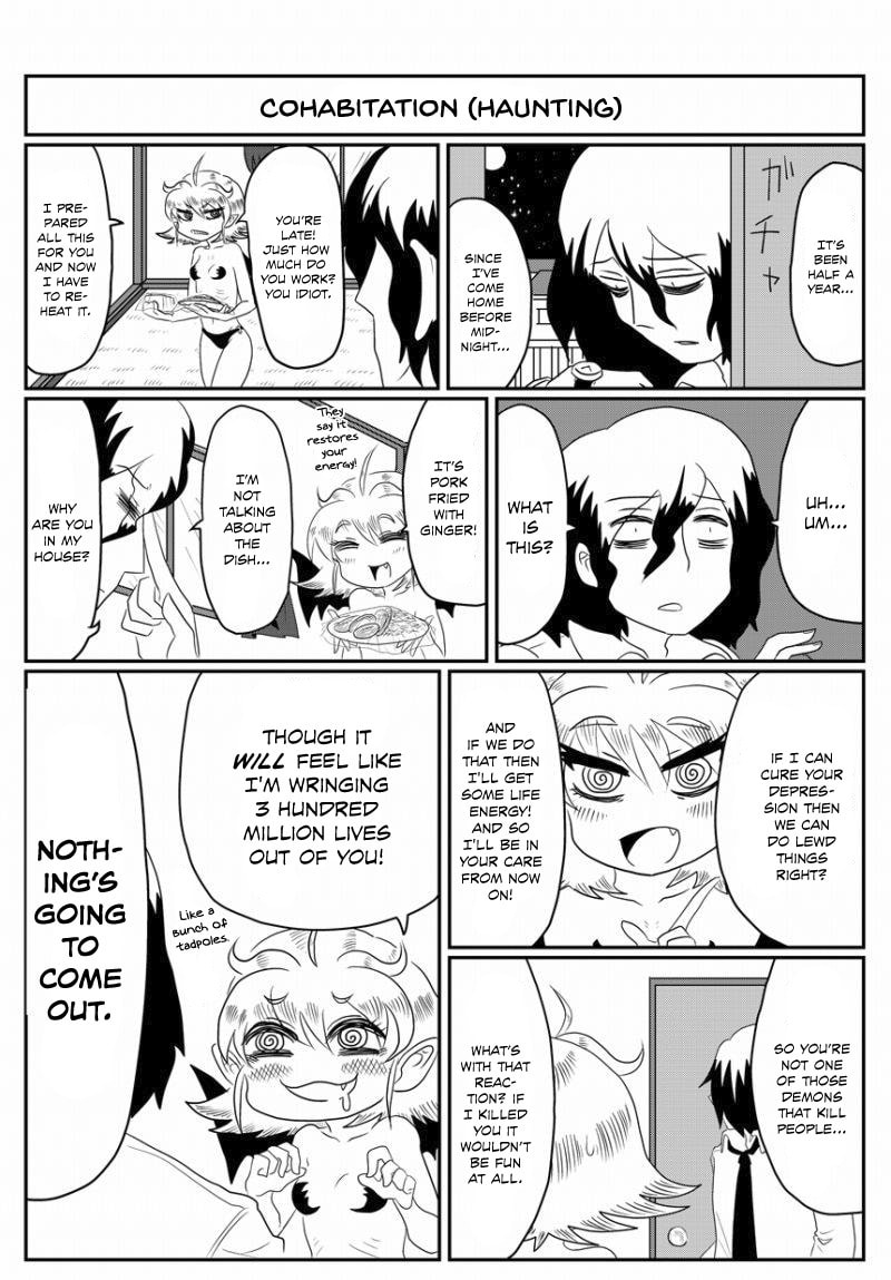 Yuuutsu to Succubus-san Chapter 1 page 4 - 