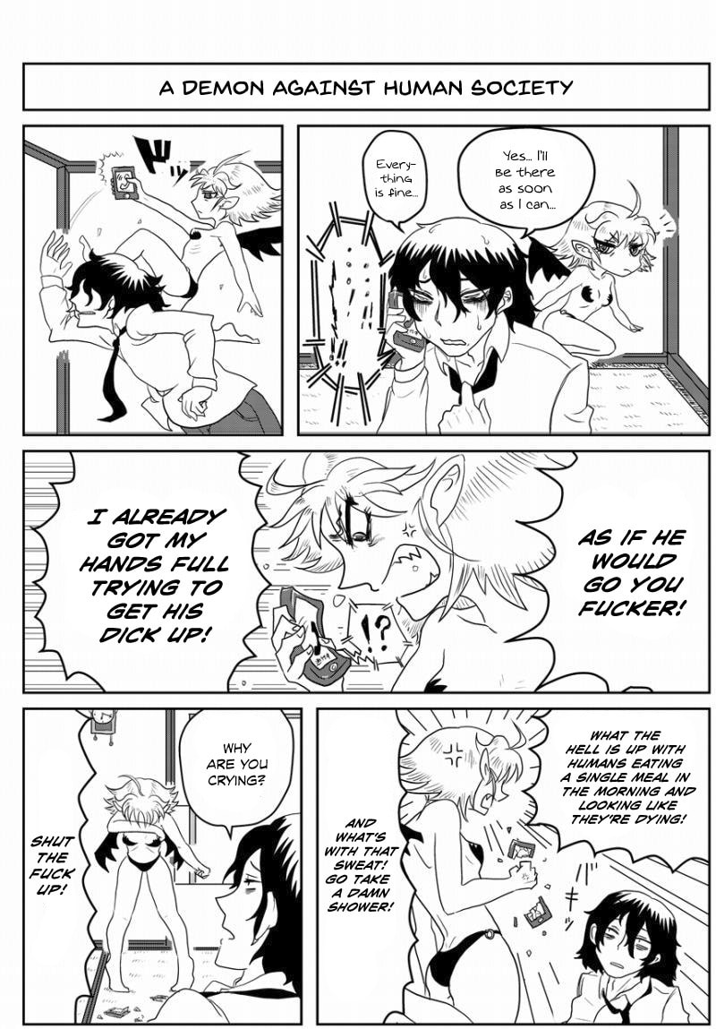 Yuuutsu to Succubus-san Chapter 1 page 5 - 