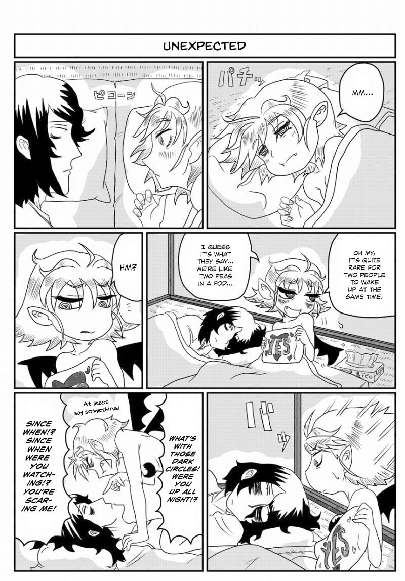 Yuuutsu to Succubus-san Chapter 1 page 7 - 