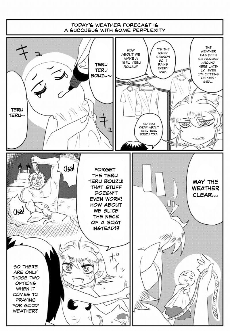 Yuuutsu to Succubus-san Chapter 1 page 8 - 