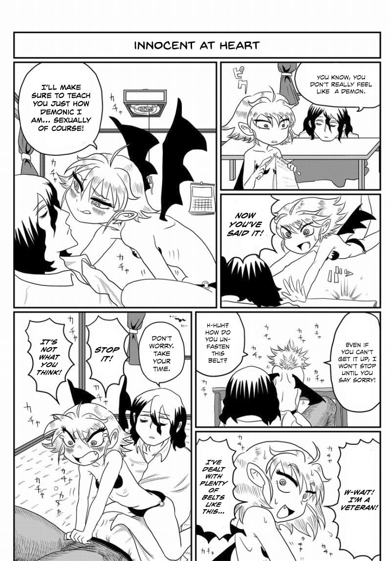 Yuuutsu to Succubus-san Chapter 1 page 9 - 
