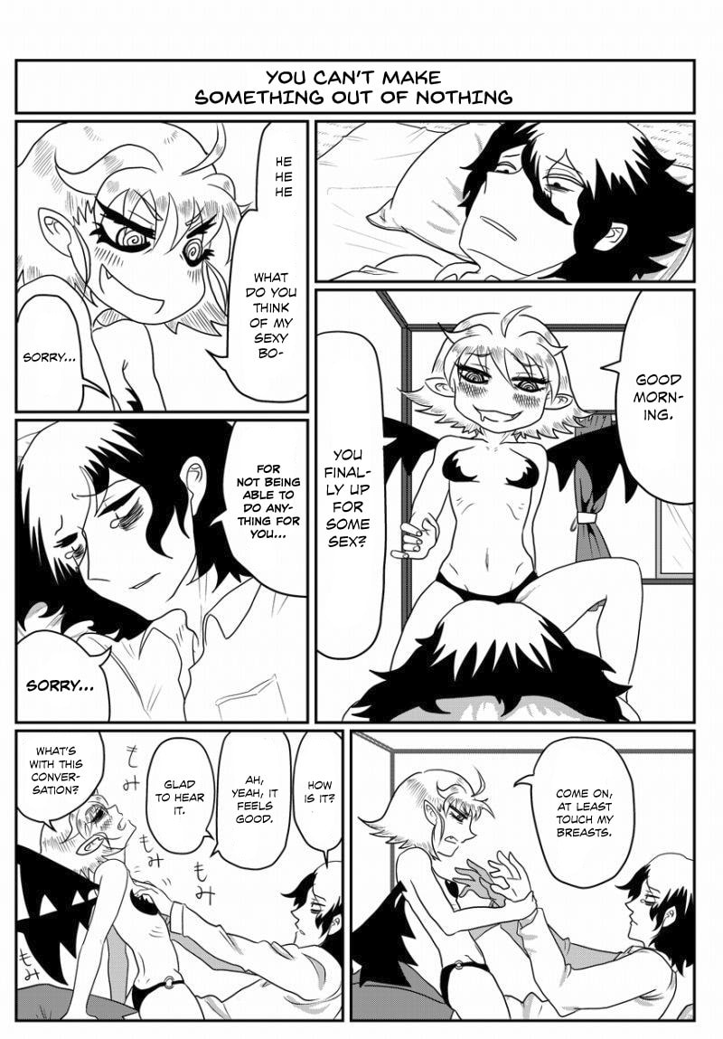 Yuuutsu to Succubus-san Chapter 1 page 10 - 