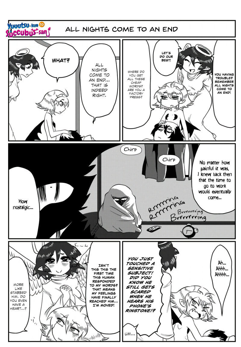 Yuuutsu to Succubus-san Chapter 10 page 1 - 