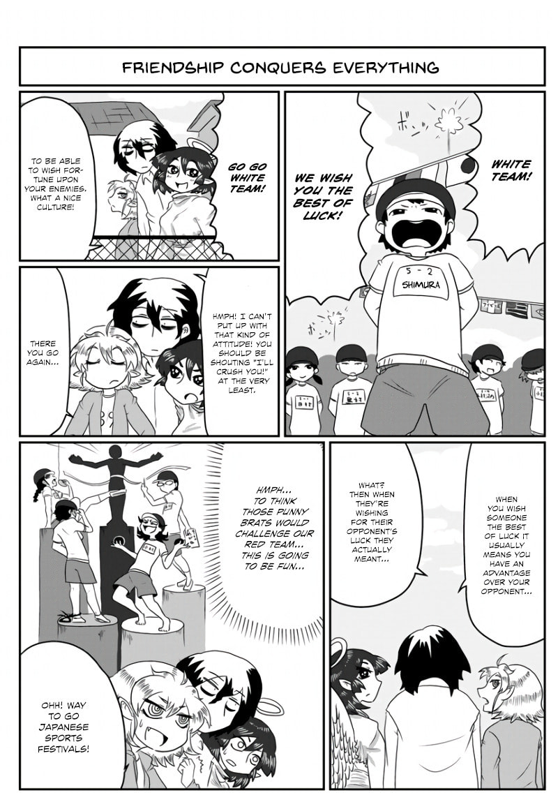 Yuuutsu to Succubus-san Chapter 10 page 3 - 